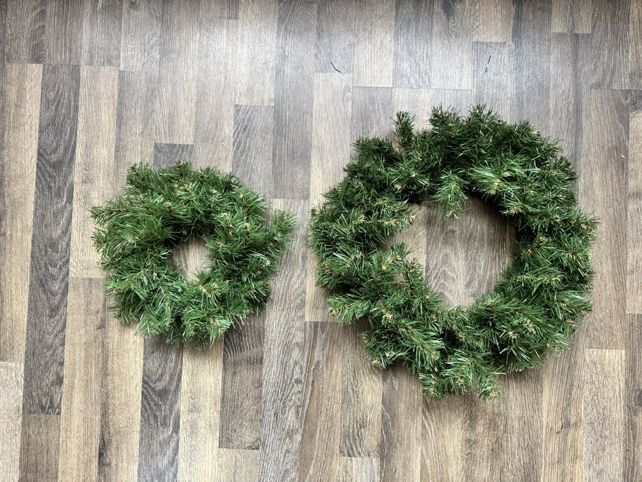 Основа під новорічні віночки 30/40 см і шишки