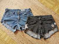 2 pary shortów dżinsowych Tally Wejl
