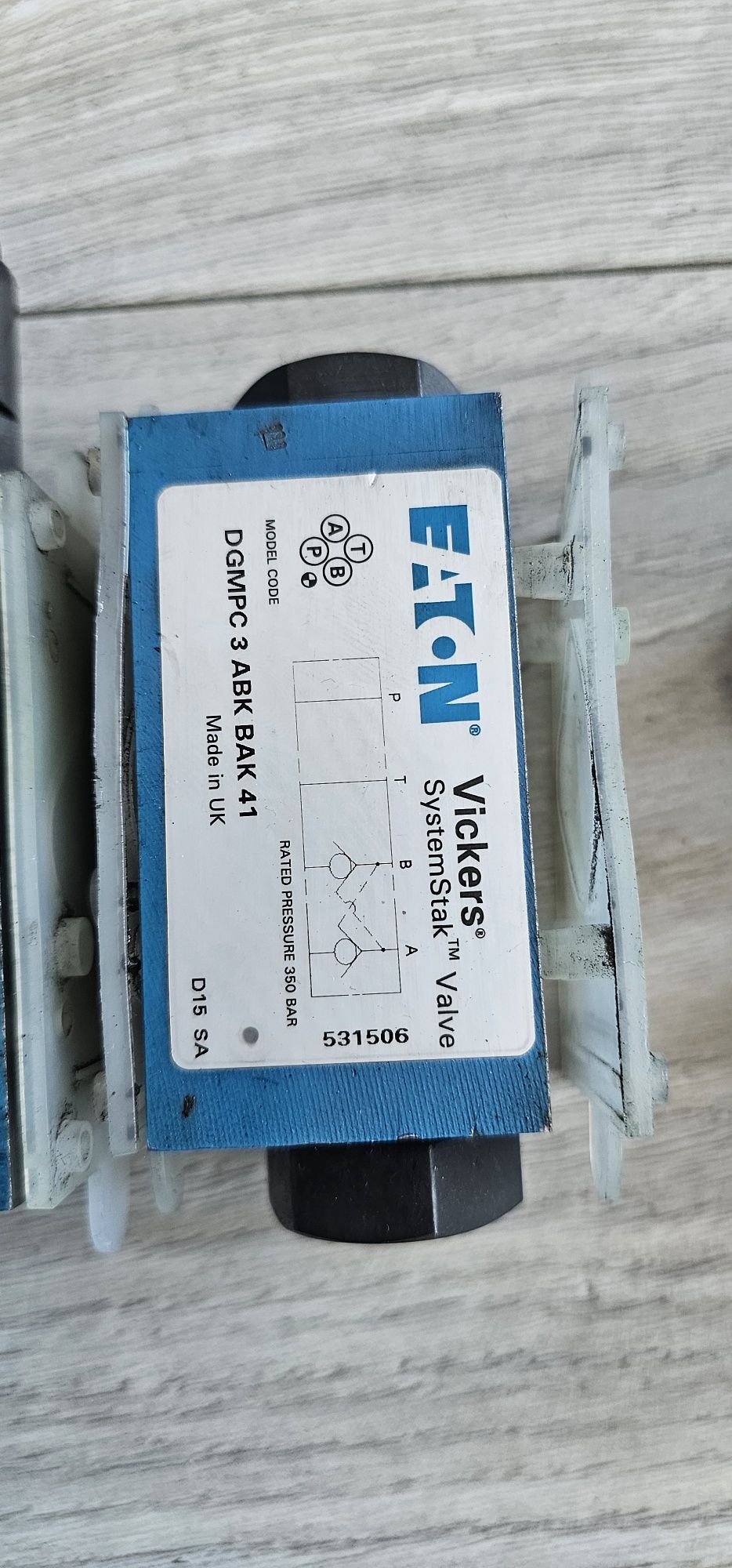 Elektrozawór rexroth eaton vickers