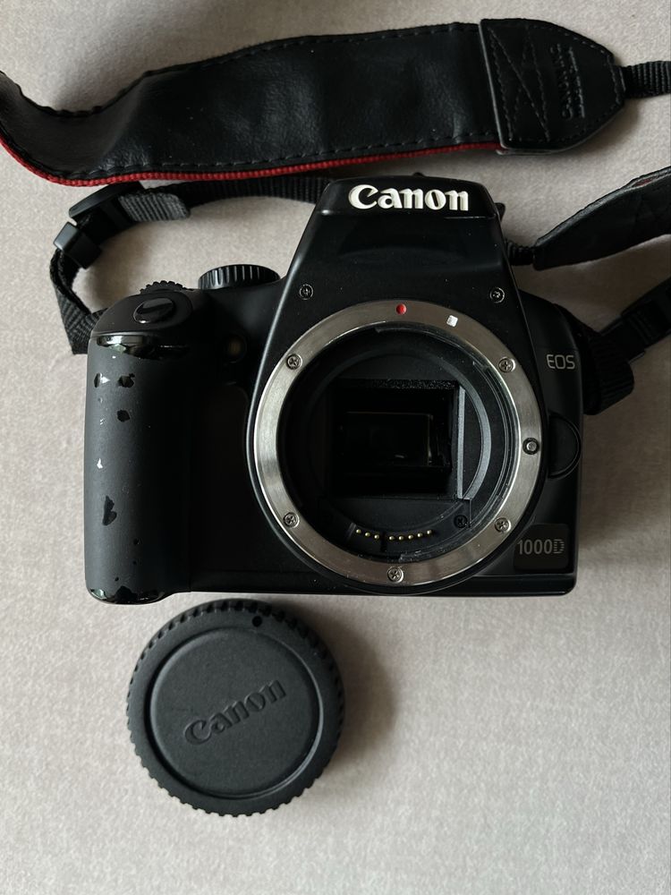 Canon EOS 1000D lustrzanka aparat bardzo dobry stan