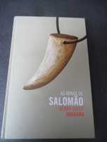 As Minas de Salomão Livro novo. De Rider Haggard.