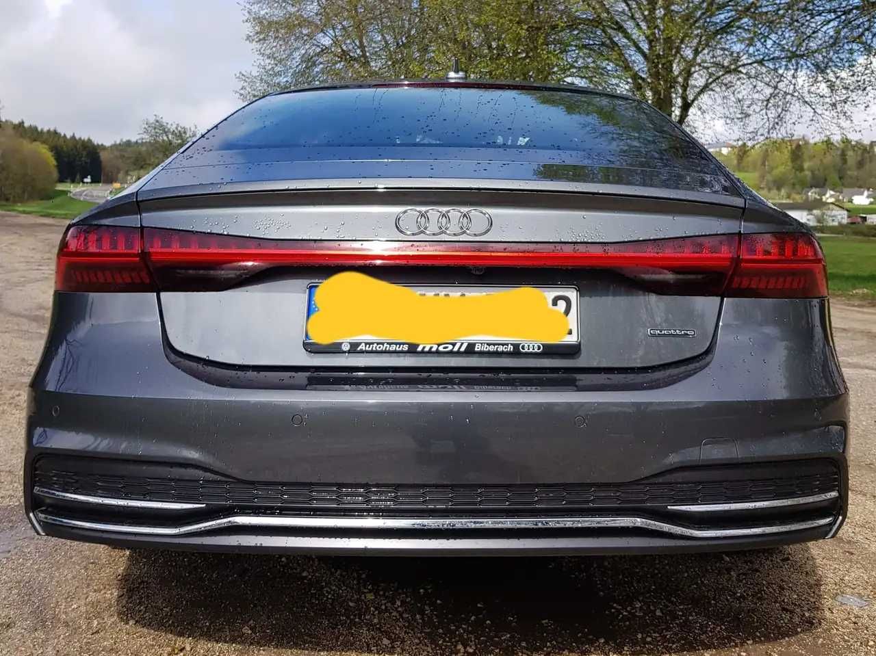 Бампер Audi A7 4K б/у автозапчастини