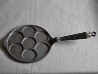 Szwedzka patelnia żeliwna do placków/pancakes SKEPPSHULT 23cm