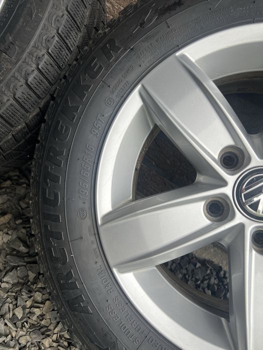 Диски з резиною r15 volkswagen