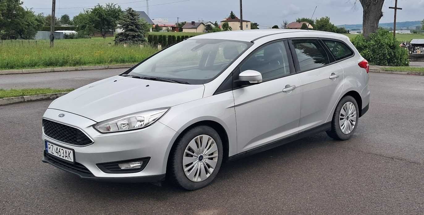 Ford Focus 1.5 TDCi 120 KM 2016r. z polskiego salonu