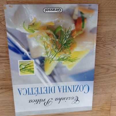 vendo livro cozinha dietética