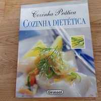 vendo livro cozinha dietética