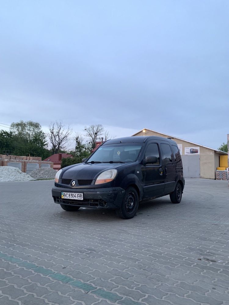 Renault kangoo 1,5 дизель