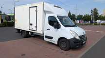 Renault Master III 2.3 dCI 125 kontener izoterma z windą ZEPRO