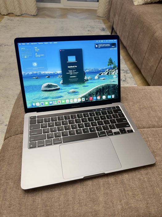 MacBook Pro 2020 M1 | 8gb Ram | SSD 256GB 97% АКБ 45 Циклів