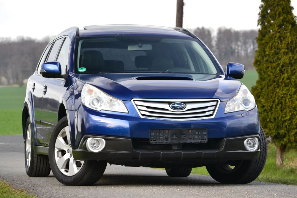 Subaru Outback !!! Serwis, Skóra, Kamera, Pamięć foteli, 4x4, Szyber, Multimedia !!!