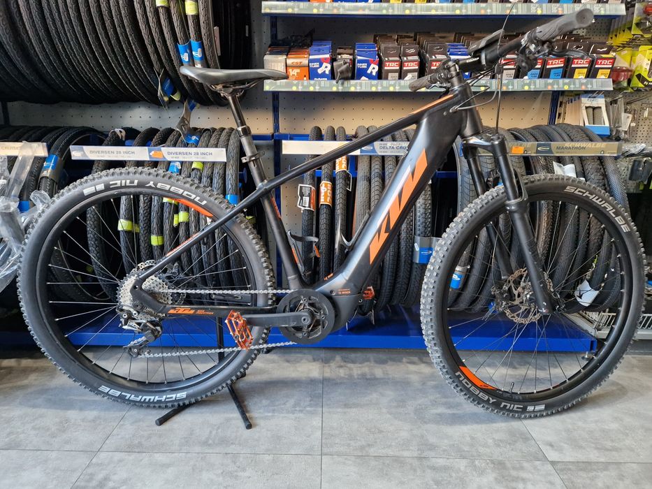 Rower elektryczny KTM Team