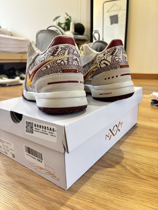 Nike Lebron Nxxt Gen Ampd Usc