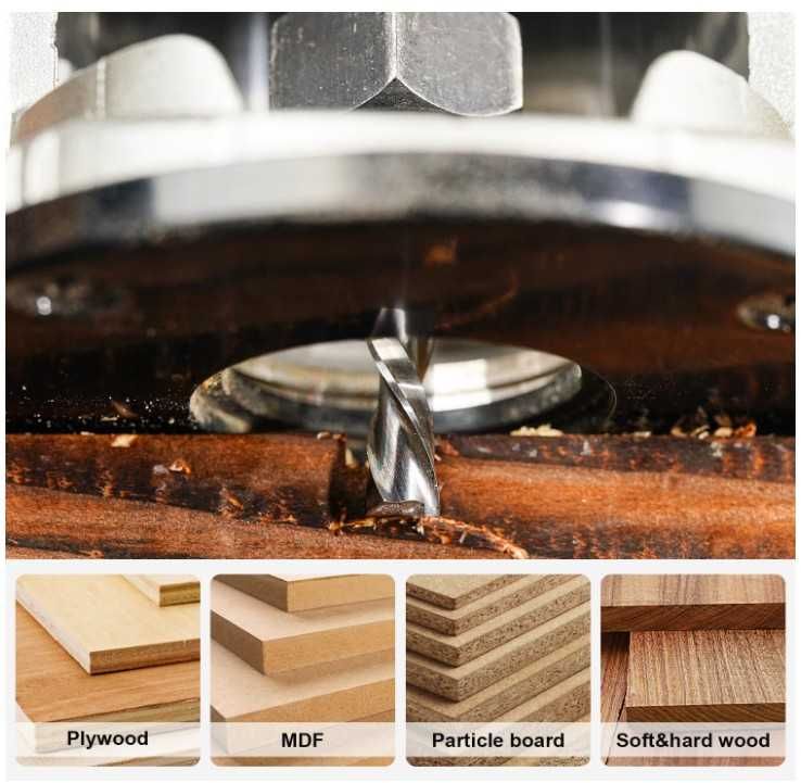 Frez spiralny, uchwyt 8mm, średnica 4mm, długość robocza 20mm SpeTool