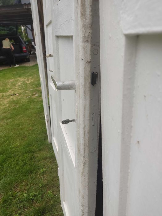 Drewniane drzwi stare