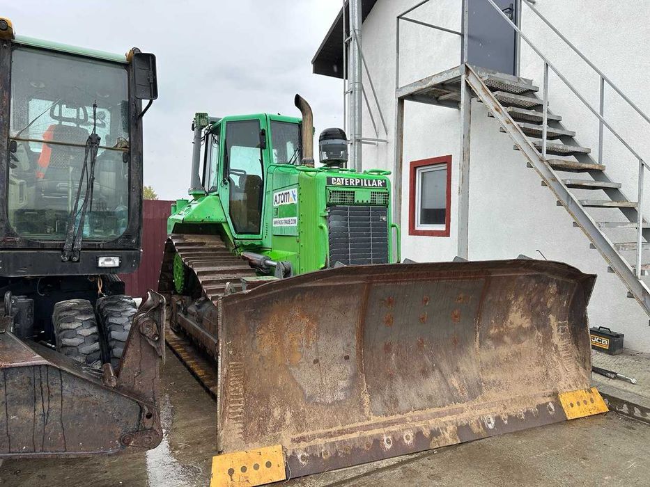 Бульдозер САТ D6