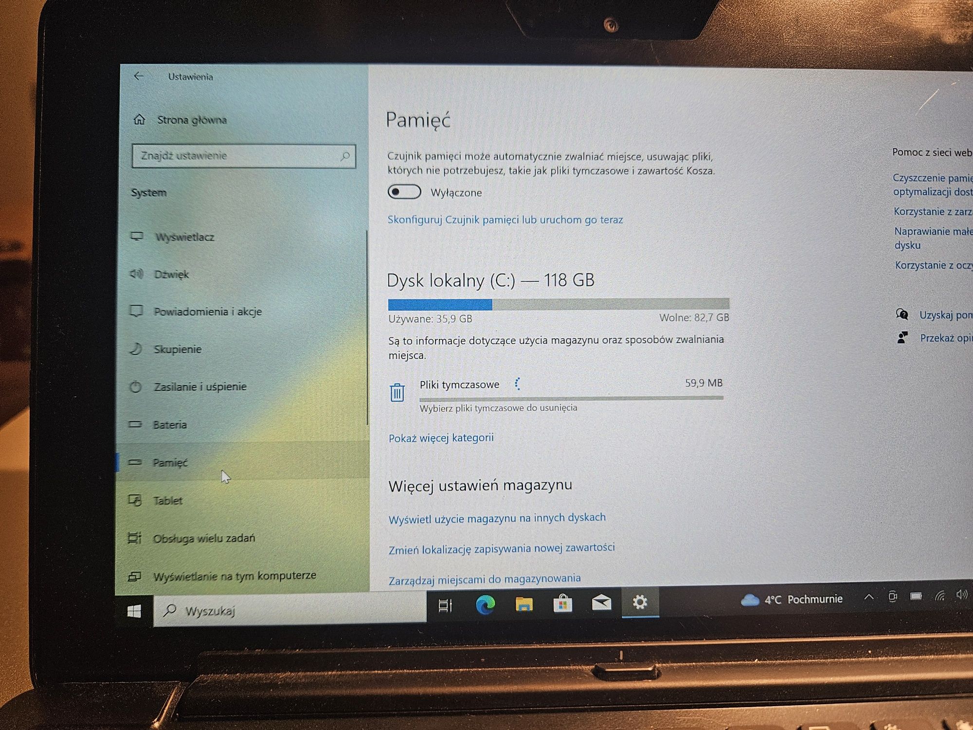 Tablet/laptop Dell Venue 11 pro 7140 klawiatura