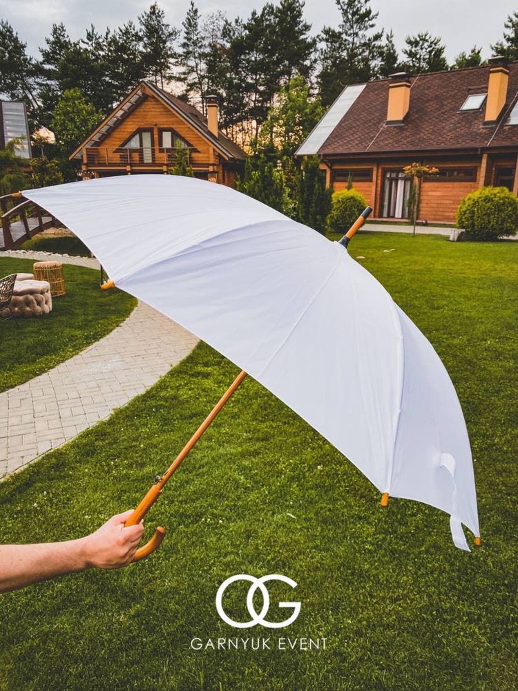 Білі парасольки тростини (оренда/прокат)