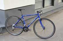 Specialized Sirrus Sport на XT, FSA, Ritchey, Schwalbe