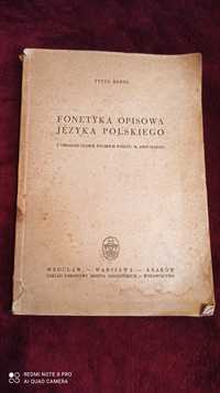 Fonetyka opisowa języka polskiego - T. Benni