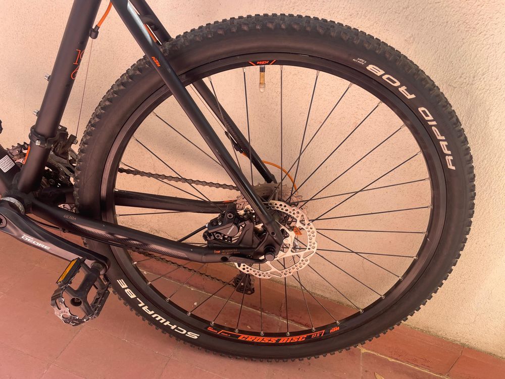 Bicicelta KTM trekking