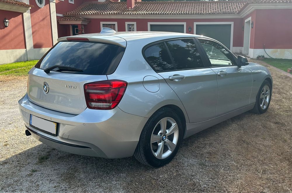 BMW 116D EffDy Edition Sport Line