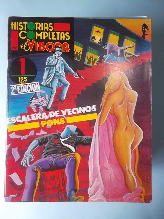 Historias Completas EL VIBORA, Coleção do Nº 1 a 38, impecável.