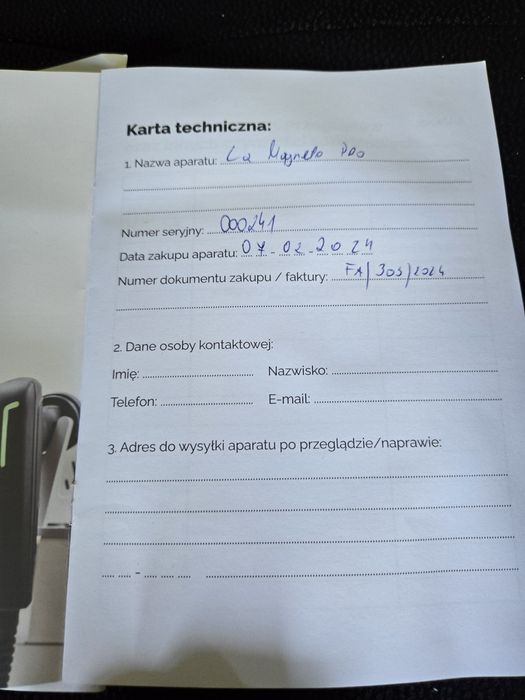 BARDOMED Aparat do magnetoterapii