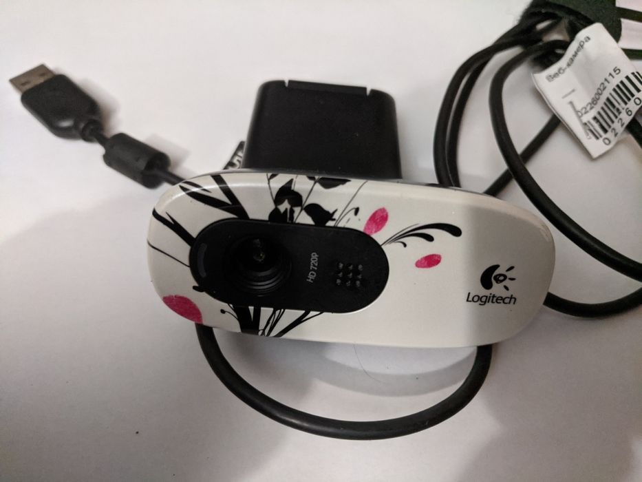 Веб-камера Logitech C270 HD720p