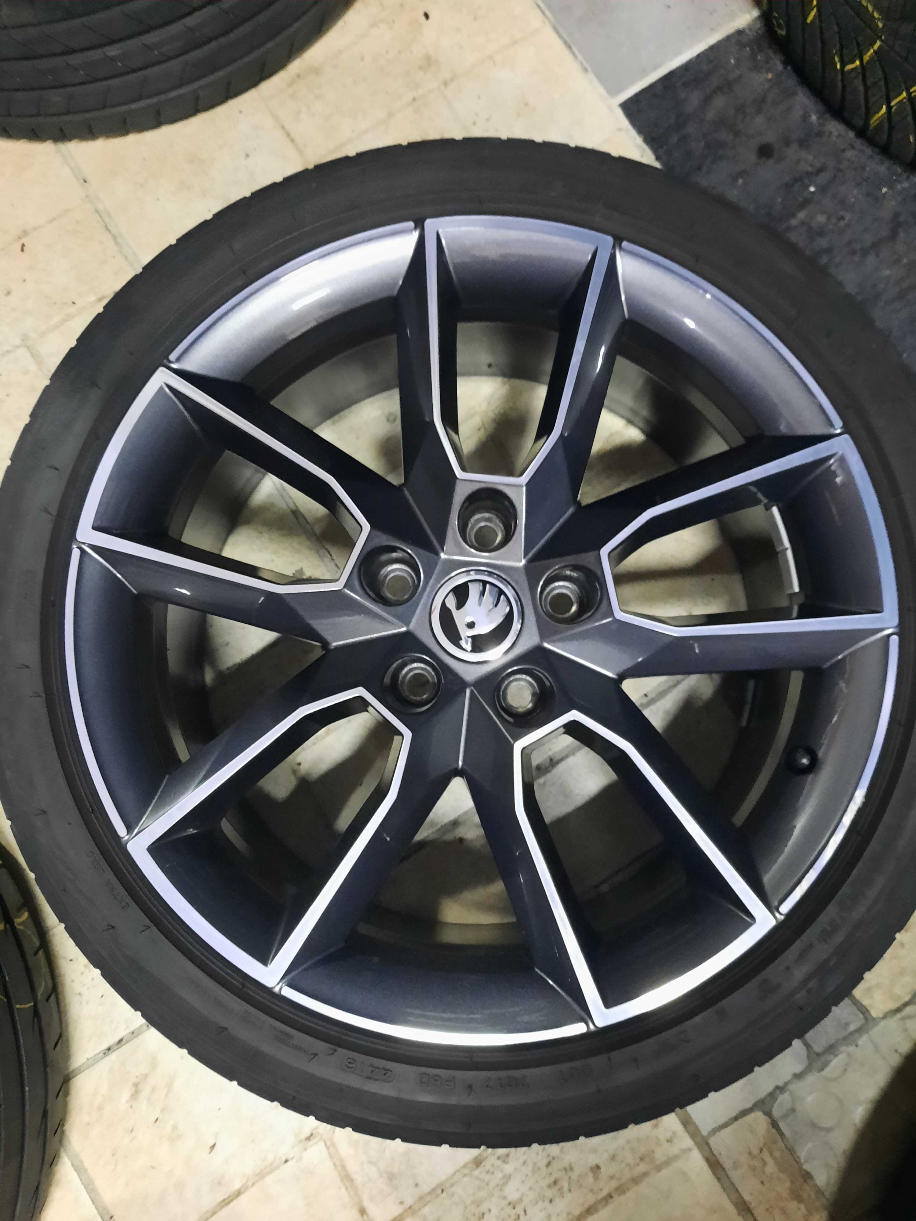 Диски Skoda 5X112/R18/7,5J/ET51