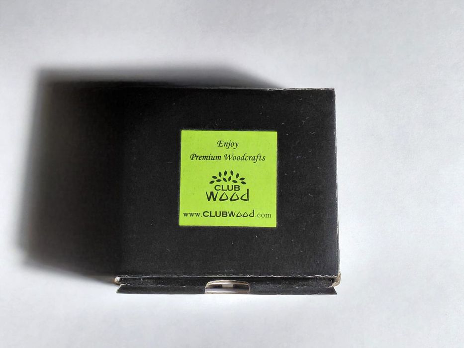 Potenciómetro knob madeira (novo)