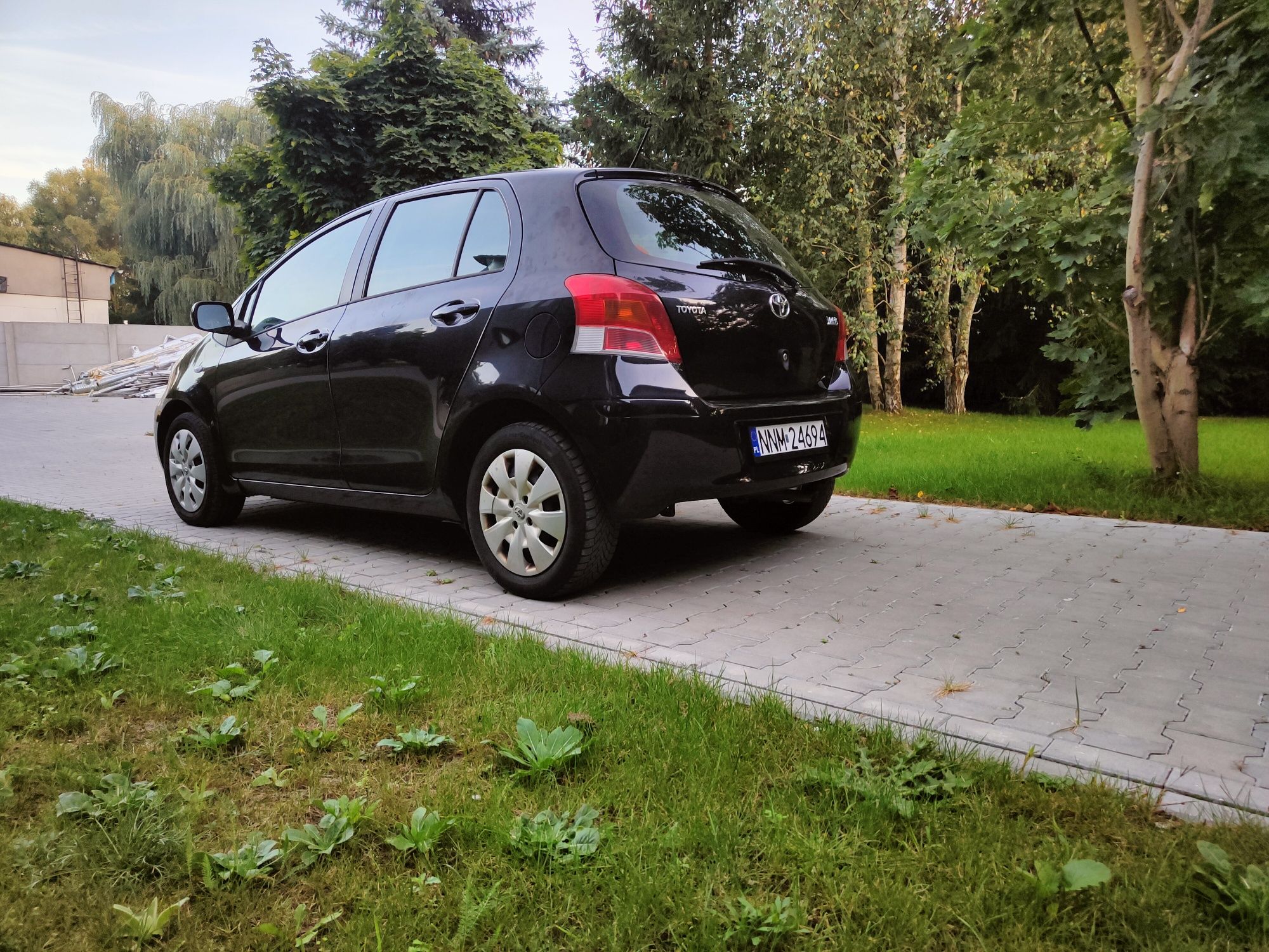 Toyota Yaris P9 1.33 ze Szwajcarii