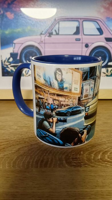 kubek fiat 126 p maluch