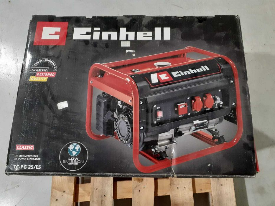 Gerador a gasolina TC-PG 25/1/E5 EINHELL