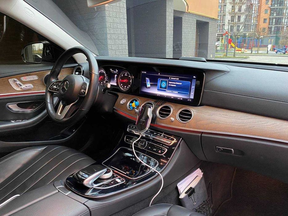 Mercedes-Benz E-Class 2018