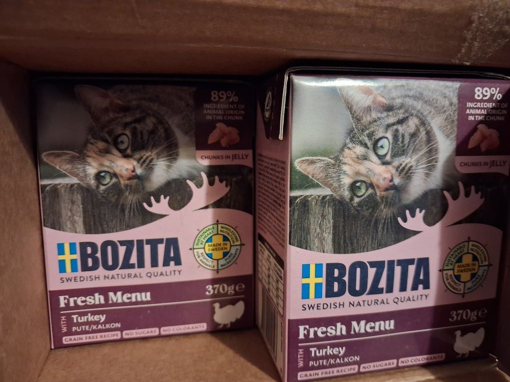 Bozita Tetra karma dla kota