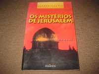 Livro "Os Mistérios de Jerusalém" de Marek Halter