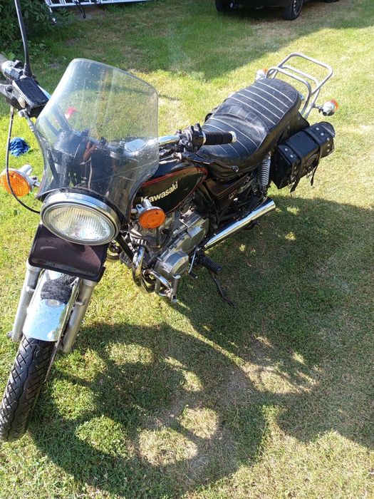 Kawasaki LTD 440 ważne OC do 06.2026