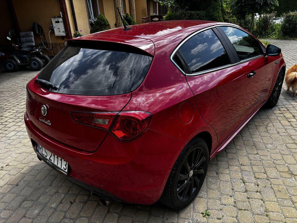 Alfa Romeo Giulietta 1.4 170km lpg automat
