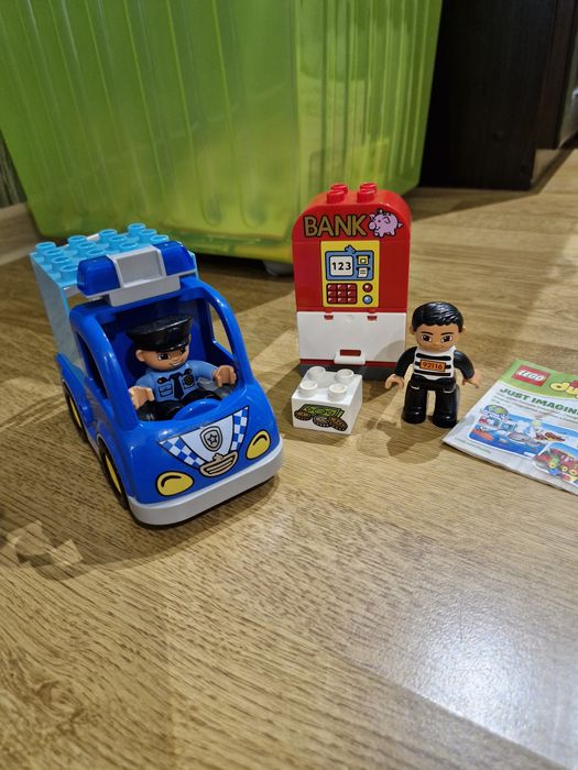 Лего Дупло LEGO DUPLO Поліцейський патруль