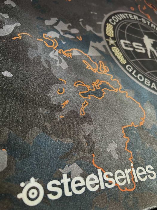 Podkładka pod mysz SteelSeries QCK+ (CS:GO)
