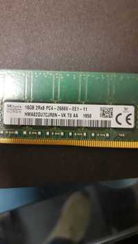 Продам модуль памяти DDR4 2666MHz 16GB HYNIX ECC UDIMM