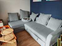Ikea HOLMSUND narożnik z funkcją spania kanapa