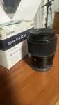 Sigma 30mm 1.4 E-mount Sony