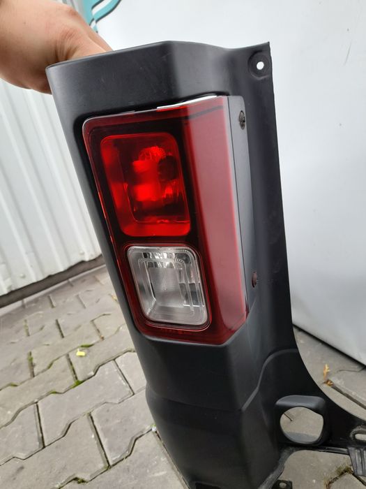 Клик задний Бампер Renault Trafic 3/Opel Vivaro Рвзборка