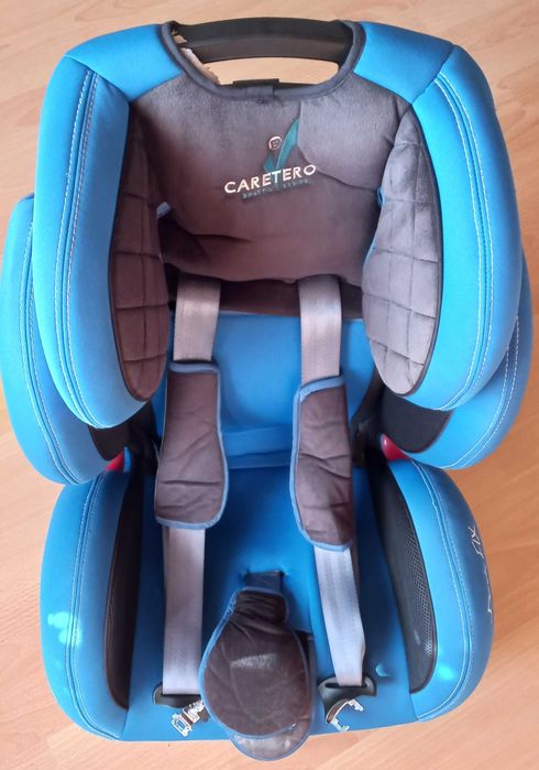 Fotelik samochodowy Diablo FIX (ECE R44/04)