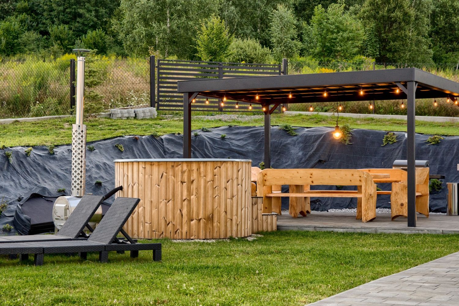Domek w górach - całoroczny domek na wynajem, balia, altana grill