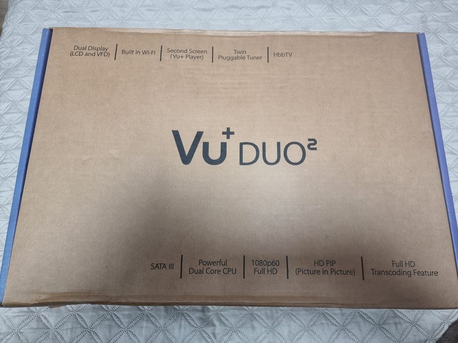 Tuner Satelitarny  Vu+Duo2