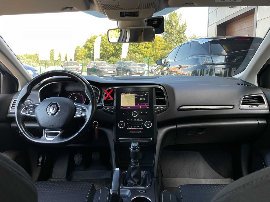 Renault Megane 2016 1.5 дизель