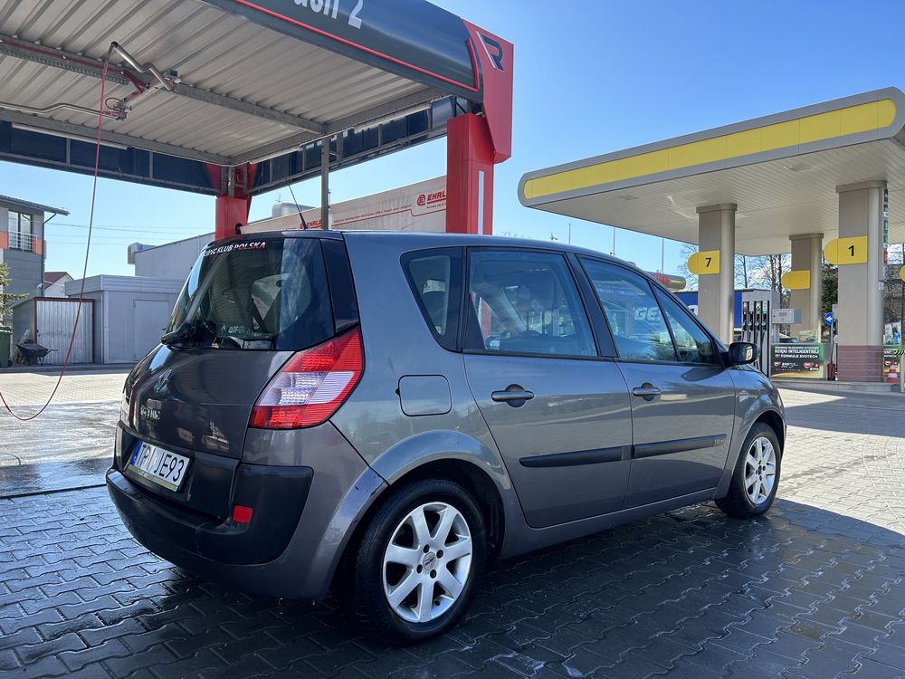 Renault Megane Scenic 1.6 112KM LPG 2005